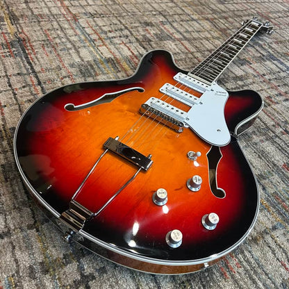 USED Vox Bobcat S66 w/ Case - Sunburst