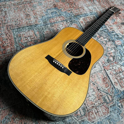 USED Martin Standard Series HD-28 w/ LR Baggs Anthem and Case - Gloss Natural