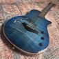 Taylor T5z Pro with Big Leaf Maple Top Harbor Blue Used W/ Case