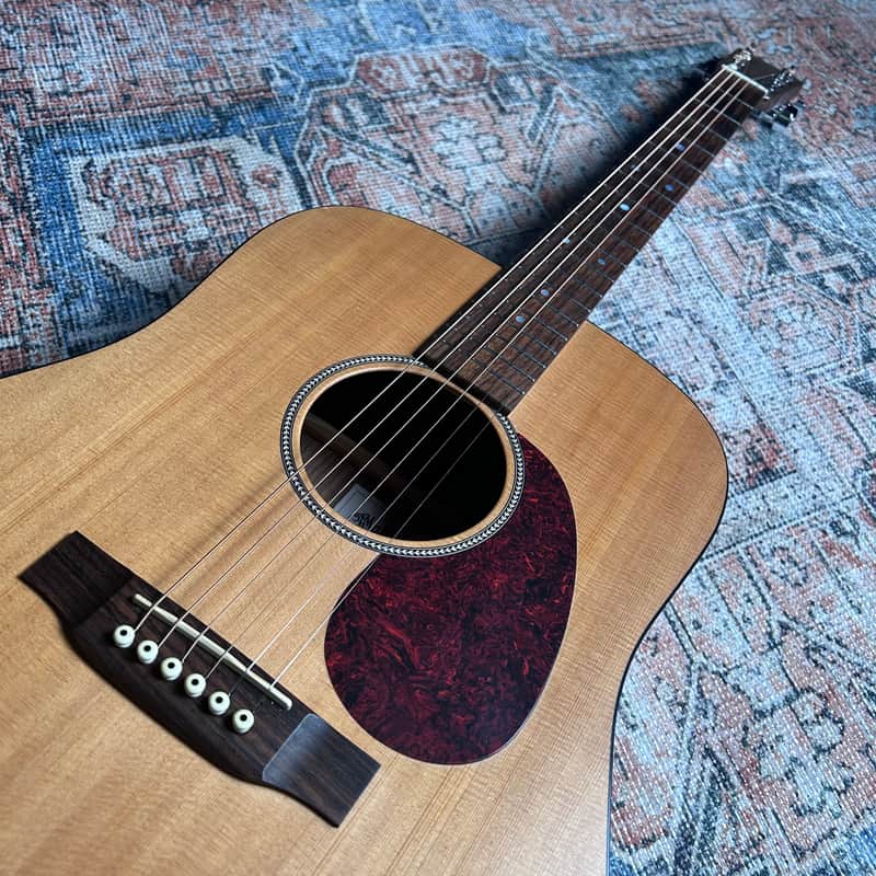 USED Martin DR Rosewood Dreadnought Acoustic Guitar – Made in USA w/ Original Case