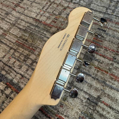 Fender American Performer LTD Timber Sugar Pine Telecaster w/Deluxe Gig Bag - Satin 2-Color Sunburst