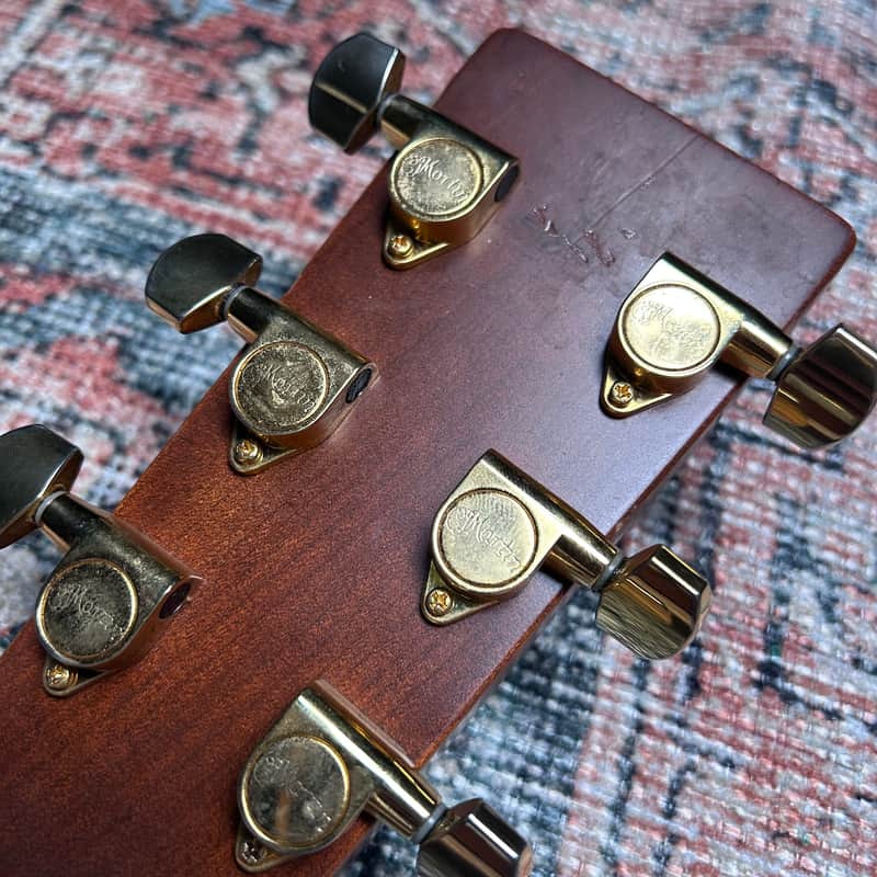 2016 Martin SWDGT Sustainable Wood Series Dreadnought Acoustic Guitar – Natural w/ Case
