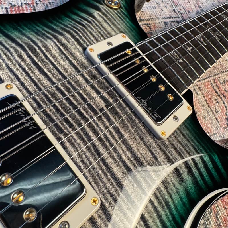 PRS McCarty 594 Tremolo Wood Library 10-Top – Sprayer's Choice w/ Case