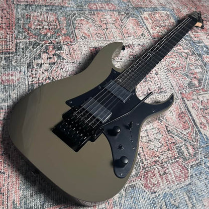 Ibanez RGR5130R Prestige w/ Case - Khaki Metallic