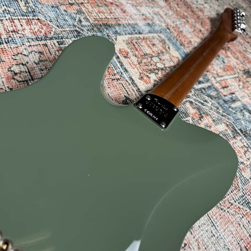Fender American Ultra II Telecaster Dealer Exclusive w/ Case - Antique Olive