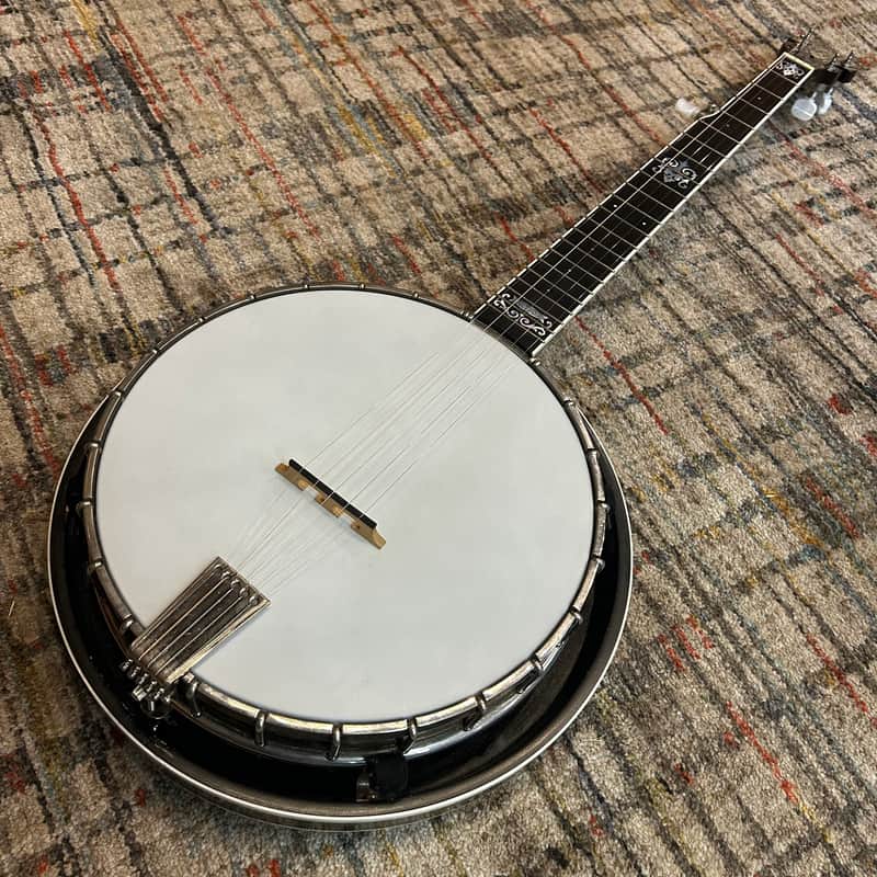 USED Deering John Hartford Pop-On Resonator 5-String Banjo