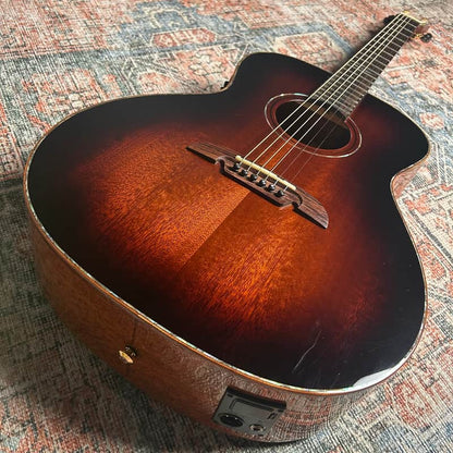 USED Alvarez Masterworks Series MGA66E-SHB w/ Case - Shadowburst