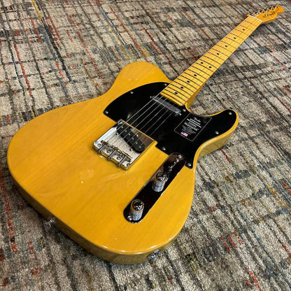 Fender American Professional Classic Telecaster w/Gig Bag - Butterscotch Blonde