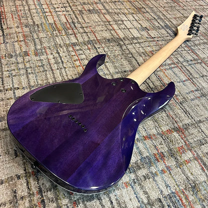 Ibanez RG421QM-CBB Standard - Cerulean Blue Burst