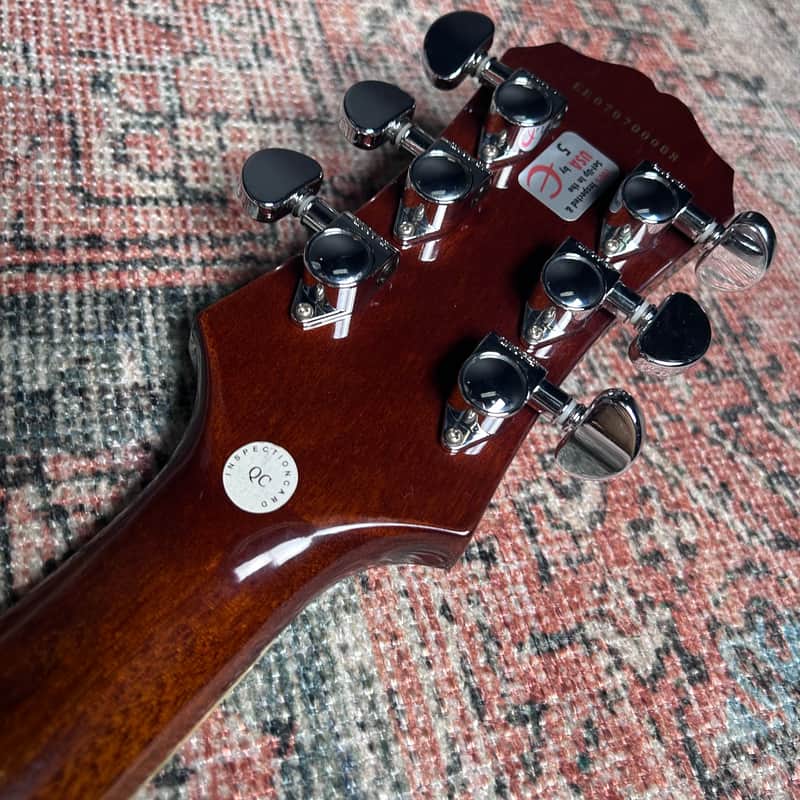 USED 2007 Epiphone Les Paul Standard w/ Case - Honeyburst