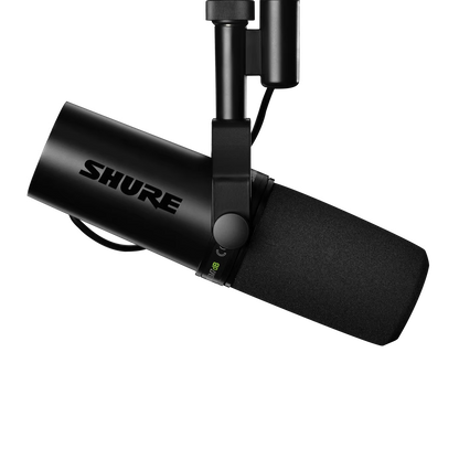 Shure SM7dB Dynamic Vocal Microphone With Built-in Preamp