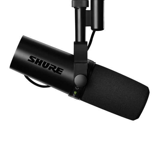 Shure SM7dB Dynamic Vocal Microphone With Built-in Preamp