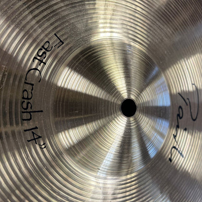 USED Paiste 14" Signature Fast Crash Cymbal