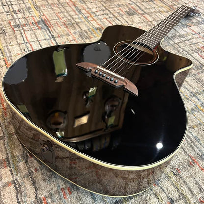 Alvarez Artist Series AG70CE Grand Auditorium - Black