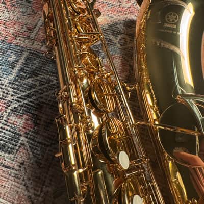 USED Yamaha YTS-480 Intermediate Eb Alto Saxophone - Lacquered Yellow Brass