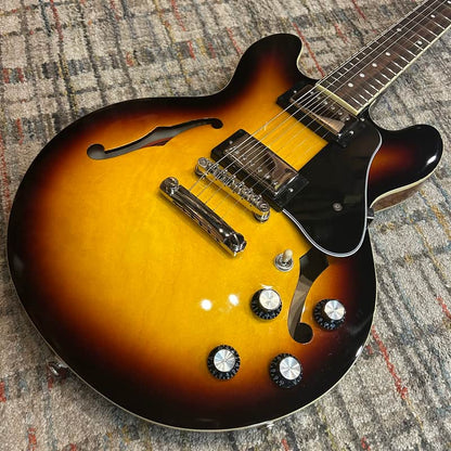 USED Epiphone ES-339 w/Case and Seth Lover Pickups - Vintage Sunburst