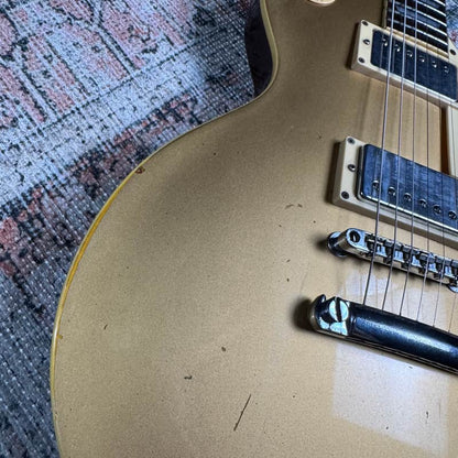 USED Ibanez 2351 Single Cut Electric Guitar w/ Case - Gold Top