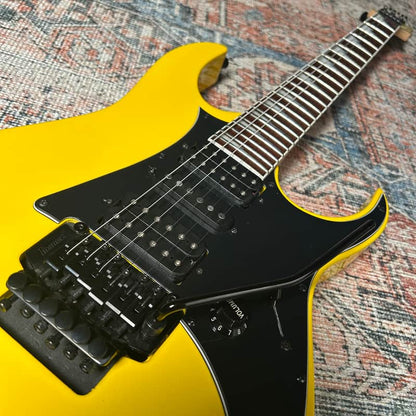 USED Ibanez RG450EXB Standard Electric Guitar - Yellow