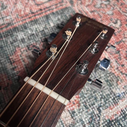 USED Martin DR Rosewood Dreadnought Acoustic Guitar – Made in USA w/ Original Case