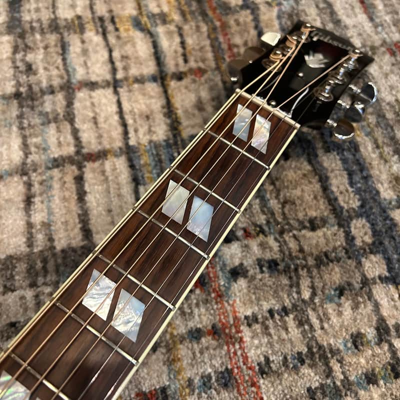 USED Gibson Hummingbird Standard 2023 W/Case - Vintage Sunburst