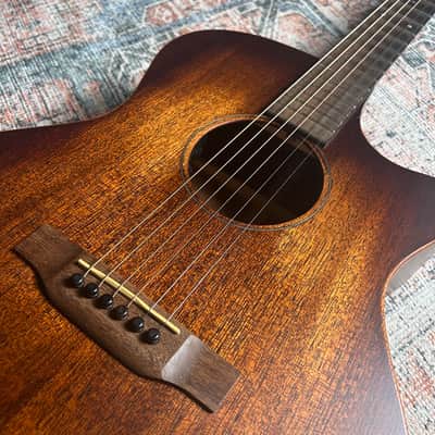 USED Martin GPC-15ME Special Streetmaster w/ Case -  Distressed Sunburst