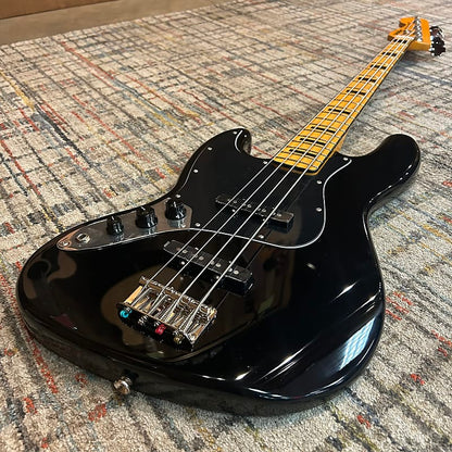 Squier Classic Vibe '70s Jazz Bass -Left Handed - Black