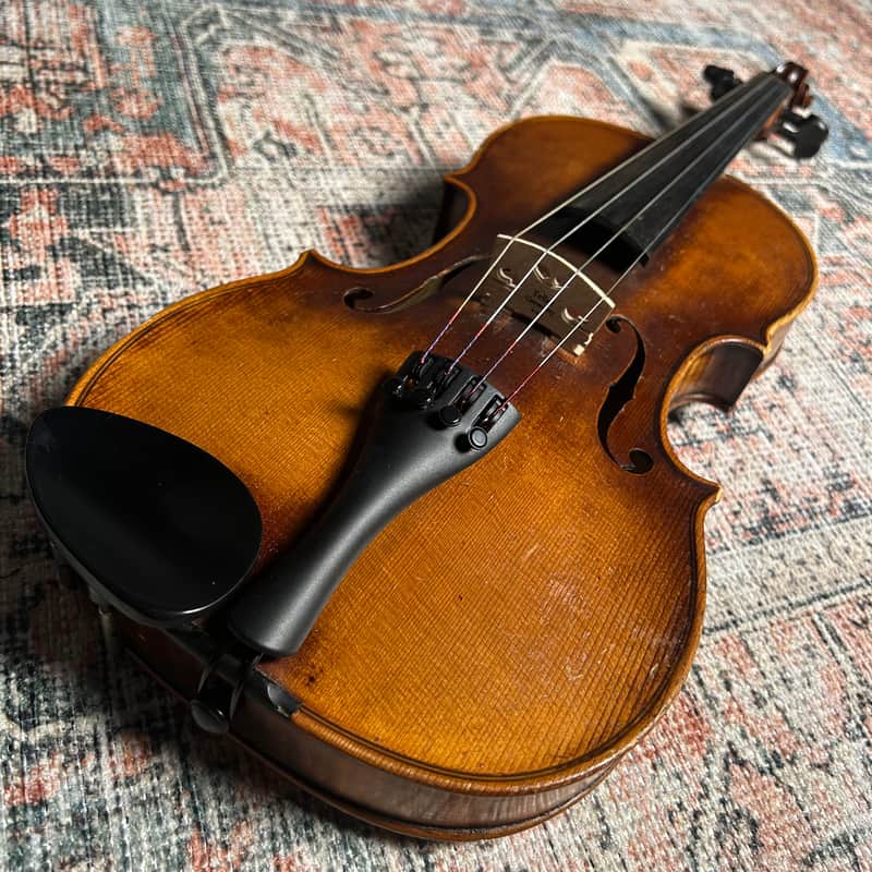 USED Jacobus Stainer Copy 4/4 Violin Outfit
