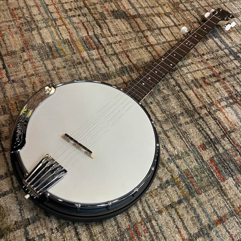 USED Gold Tone AC-5 Acoustic Composite 5-String Banjo w/Gig Bag