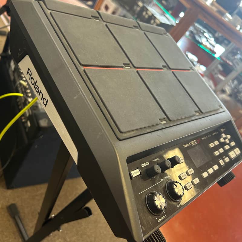 USED Roland SPD-SX 9-Zone Digital Percussion Sampling Pad w/ Power Supply