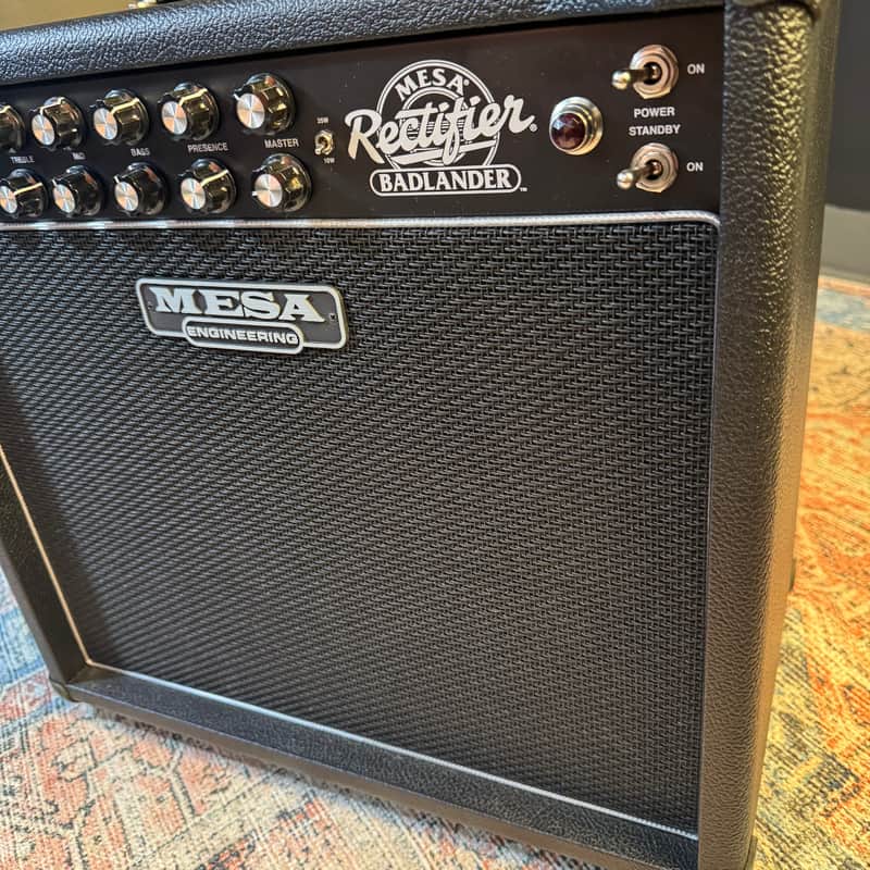 USED Mesa Boogie Rectifier Badlander EL84/25 2-Channel 25-Watt 1x12" Guitar Combo