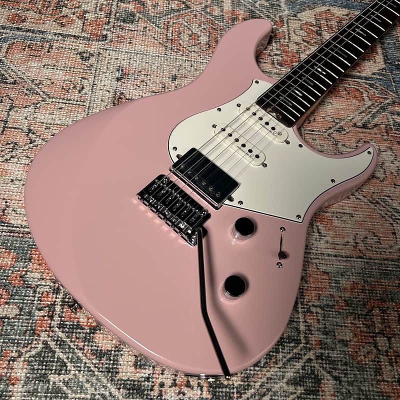 Yamaha PACS+12M Pacifica Standard Plus w/ Gig Bag - Ash Pink