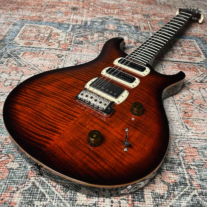 Paul Reed Smith SE Studio w/ Gig Bag - Orange Tiger Smokeburst