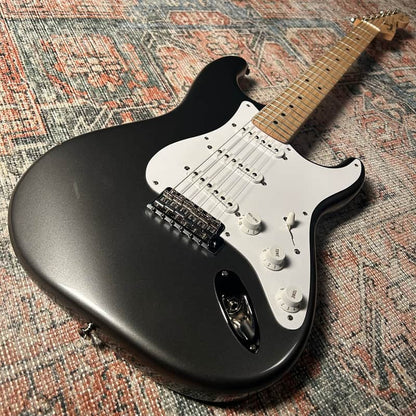 USED Fender Eric Clapton Artist Series Stratocaster 2024 W/ Case - Pewter