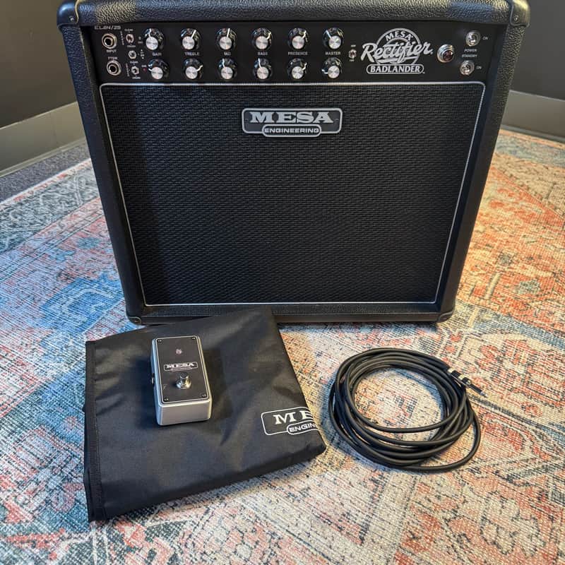 USED Mesa Boogie Rectifier Badlander EL84/25 2-Channel 25-Watt 1x12" Guitar Combo