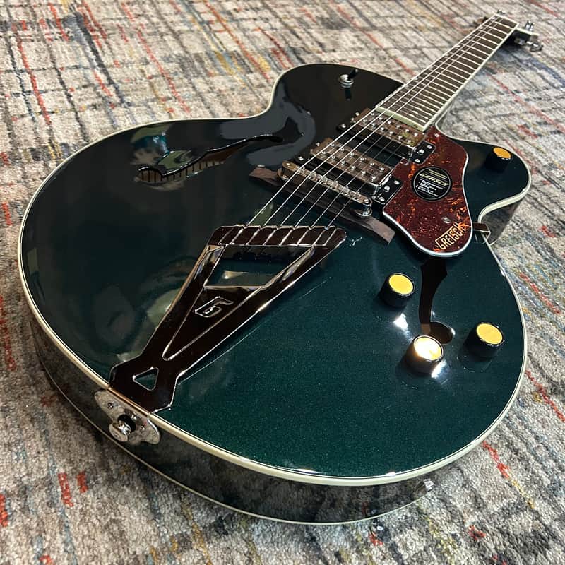 Gretsch G2420 Streamliner Hollowbody w/ Chromatic II Tailpiece - Cadillac Green