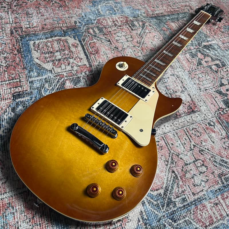 USED 2007 Epiphone Les Paul Standard w/ Case - Honeyburst