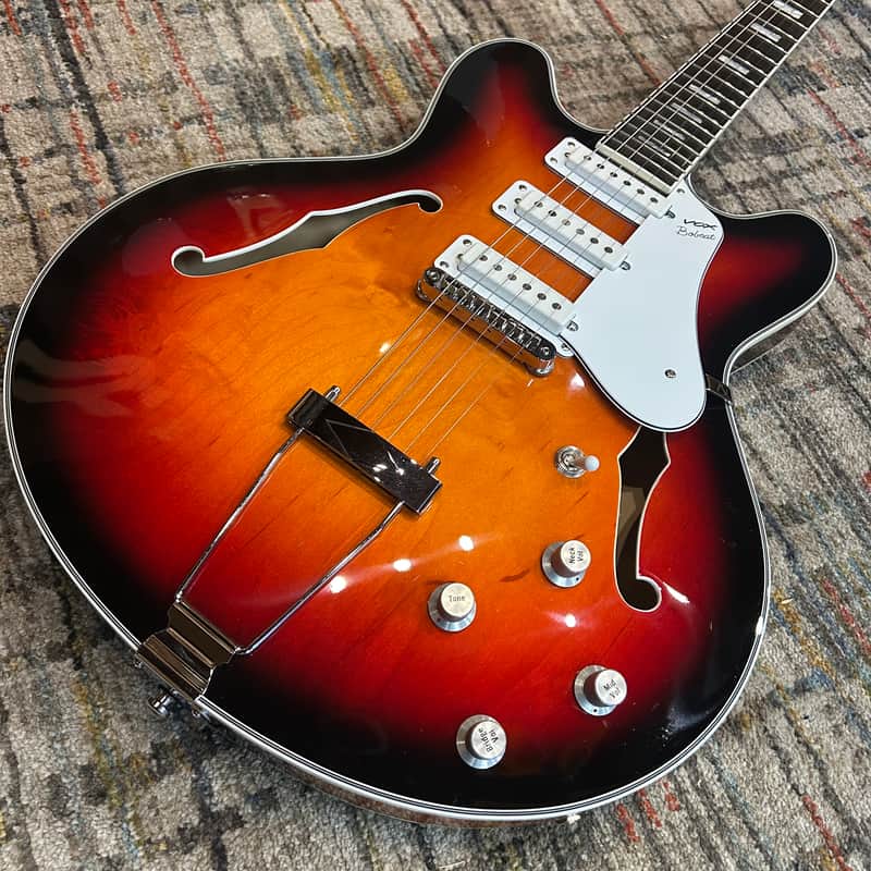 USED Vox Bobcat S66 w/ Case - Sunburst