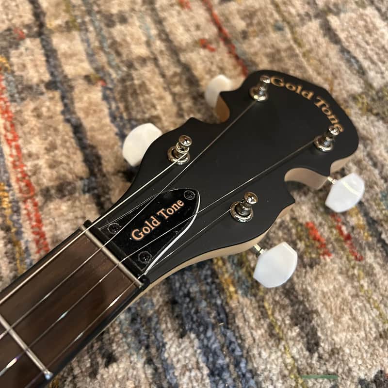 USED Gold Tone AC-5 Acoustic Composite 5-String Banjo w/Gig Bag