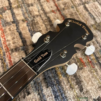 USED Gold Tone AC-5 Acoustic Composite 5-String Banjo w/Gig Bag