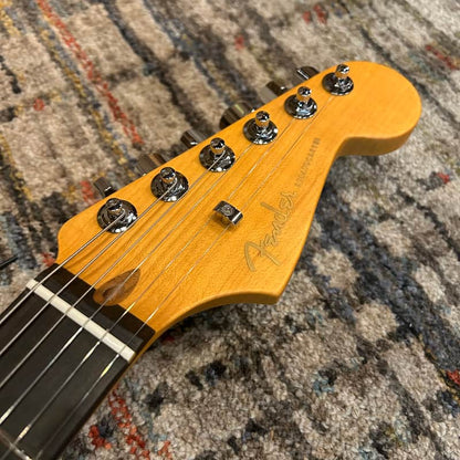 Fender American Ultra II Stratocaster w/ Molded Case - Noble Blue