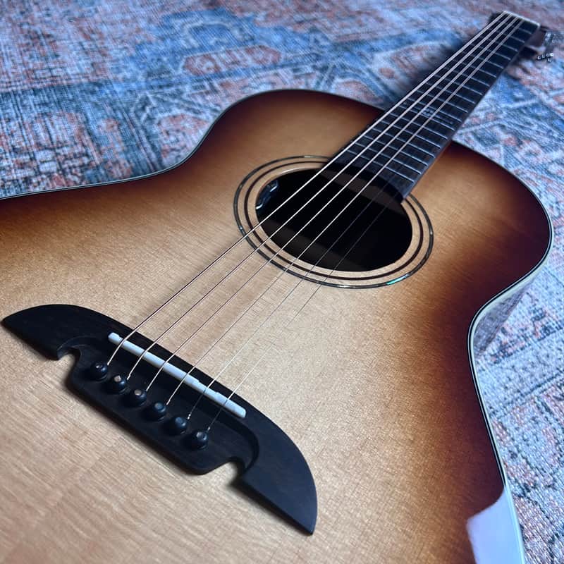 Alvarez Masterworks Series MP60e w/ LR Baggs HiFi - Shadowburst