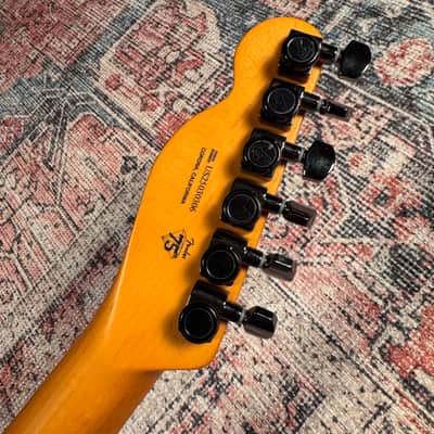 Fender 75th Anniversary American Ultra II Telecaster - Liquid Gold