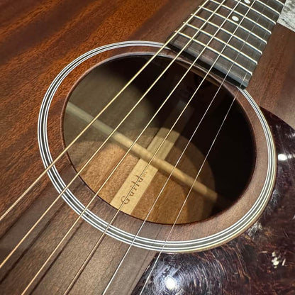 USED Guild USA D-20 Natural USA-Made Mahogany Dreadnought Acoustic Guitar w/ Original Hardshell Case