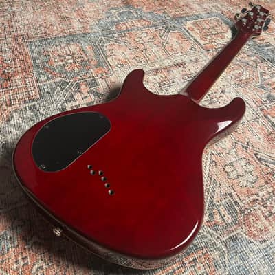 USED Ibanez SZ520QM-BB Standard 2004 - 2005 - Blackberry W/Case