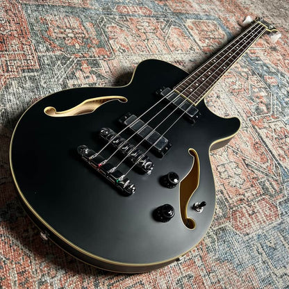 Ibanez AGB200-BKF Standard Artcore Bass - Black Flat