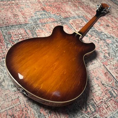 Ibanez AS7328-TBC Artcore Baritone - Tobacco Brown