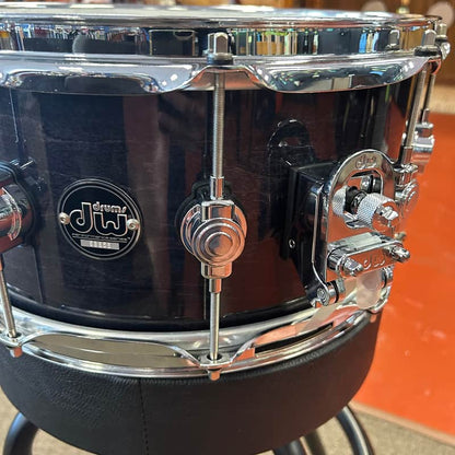 USED DW Performance Series 6.5"x14" Maple Snare Drum - Ebony Stain