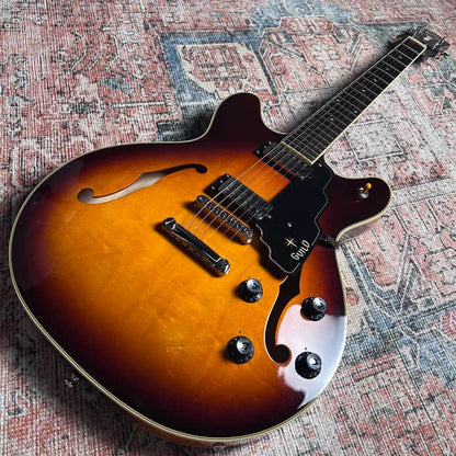 Guild Newark St. Collection Starfire IV ST – Vintage Sunburst w/ Case