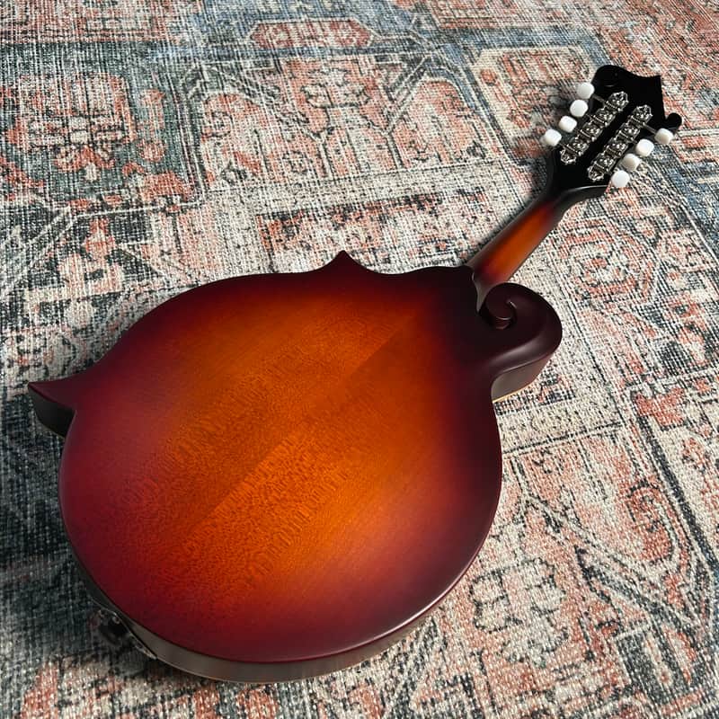 The Loar LM-549-BKM F-Style Mandolin - Matte Black