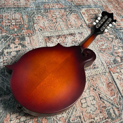 The Loar LM-549-BKM F-Style Mandolin - Matte Black